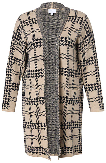 Houndstooth Cardigan Slide 1