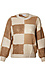 Texture Checkerboard Sweater Thumb 1
