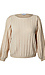 Ribbed Pointelle Knit Sweater Thumb 1