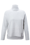 Zoe Turtleneck Speckled Sweater