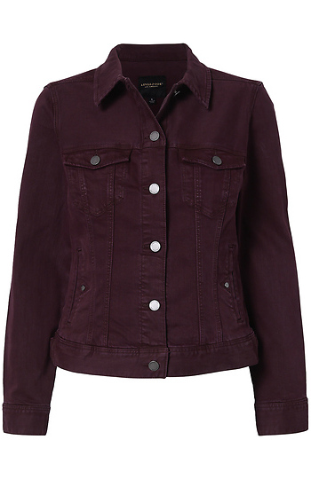 Liverpool Denim Jacket Slide 1
