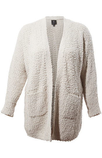 Popcorn Knit Cardigan Slide 1