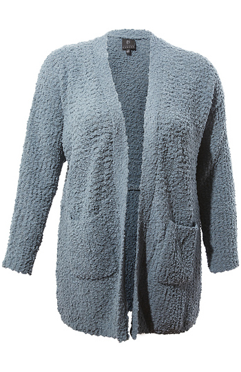 Popcorn Knit Cardigan Slide 1