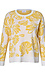 Crew Neck Floral Sweater Thumb 1