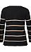 V Neck Exposed Seam Top Thumb 2