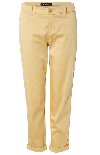 Liverpool Mid Rise Cuffed Hem Trouser Slide 1