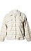 Plaid Button Front Teddy Jacket Thumb 1