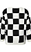 Checkered Print Sweater Thumb 2