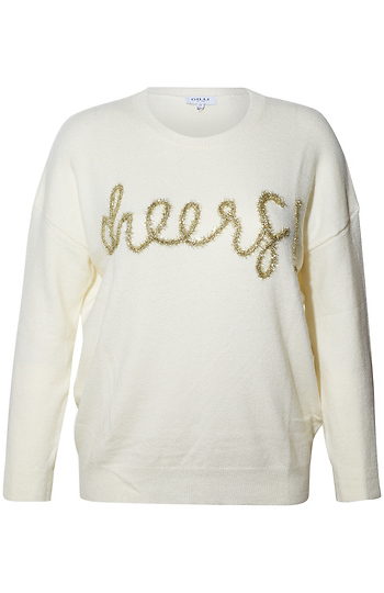 Cheers Pullover Sweater Slide 1