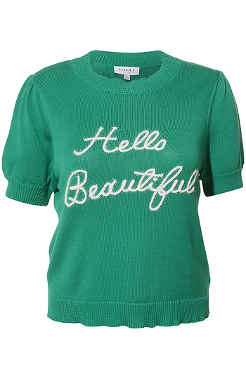 Hello Beautiful Sweater Top Slide 1