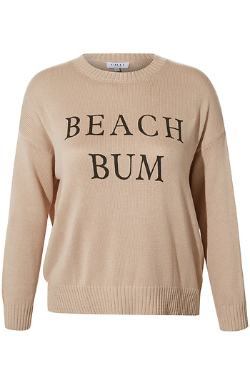 Beach Bum Sweater Slide 1