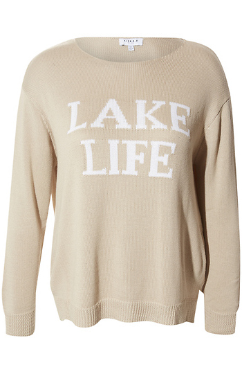 Lake Life Sweater Slide 1