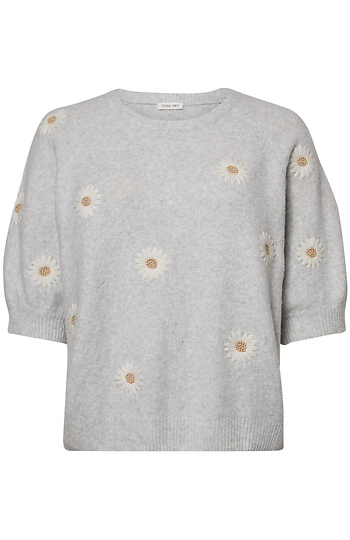 Floral Print Short Sleeve Slide 1
