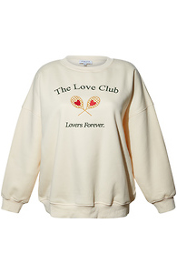 The Love Club Crewneck Slide 1