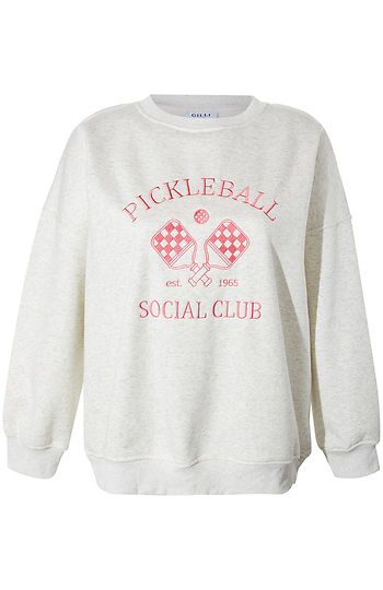 Pickleball Social Club Crewneck Slide 1