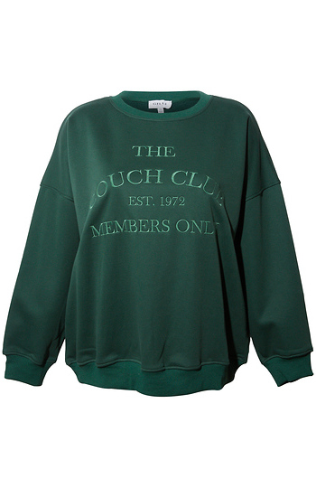 The Couch Club Sweatshirt Slide 1