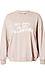 My Dog is my Valentine Verbiage Crewneck Thumb 1