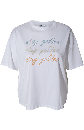 Stay Golden Graphic Tee Slide 1