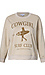 Cowgirl Long Sleeve Sweatshirt Thumb 1