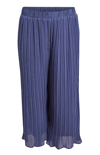 Pleated Wide Leg Pants Slide 1