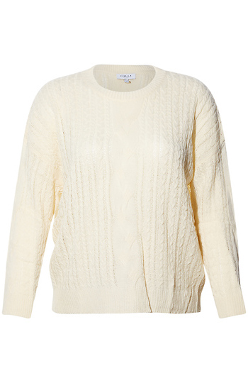 Pullover Textured Sweater Slide 1
