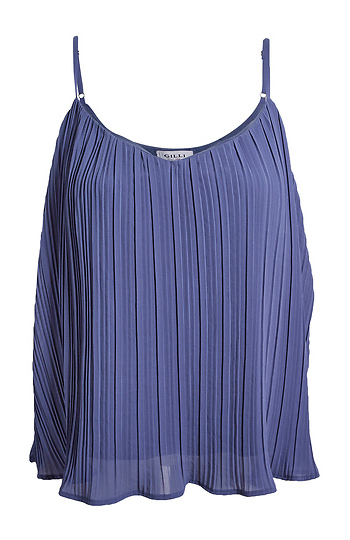 Pleated Cami Top Slide 1