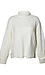 Cuffed Sleeves Turtleneck Sweater Thumb 1