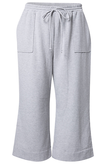 Wide Leg Cargo Sweatpants Slide 1