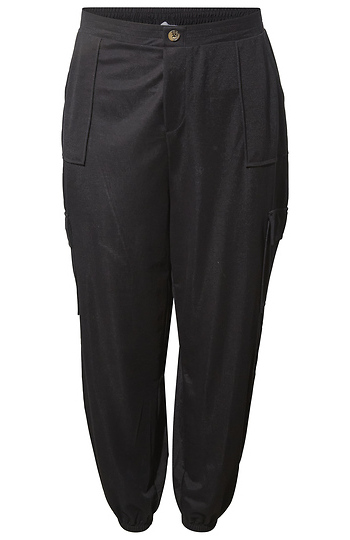 Pull On Cargo Pants Slide 1