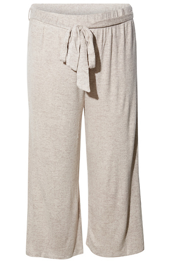 Ribbed Wide Leg Pant Slide 1