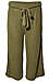 Ribbed Wide Leg Pant Thumb 1