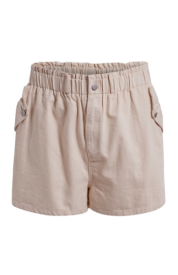 Relaxed Paper Bag Shorts Slide 1