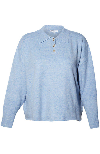Collared Sweater Pullover Slide 1