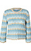 Crochet Multi-Color Sweater Thumb 1