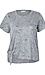 Printed Side Tie Tee Thumb 1