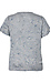 Printed Side Tie Tee Thumb 2