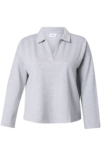 Collared Sweatshirt Slide 1