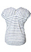 Twist Back Short Sleeve Top Thumb 2
