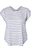 Twist Back Short Sleeve Top Thumb 1
