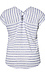 Twist Back Short Sleeve Top Thumb 2
