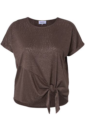 Side Knot Tee Slide 1