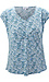 Short Sleeve Knot Front Top Thumb 1