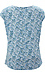 Short Sleeve Knot Front Top Thumb 2