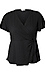 Short Sleeve Wrap Top Thumb 1