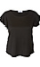 Flutter Sleeve Round Neck Top Thumb 1