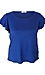 Flutter Sleeve Round Neck Top Thumb 1