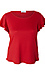 Flutter Sleeve Round Neck Top Thumb 1