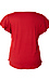 Flutter Sleeve Round Neck Top Thumb 2