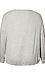 Striped Long Sleeve Drawstring Top Thumb 2