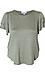Double Ruffle Short Sleeve Top Thumb 1